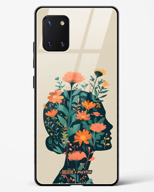 Blooming Grace [BREATHE] Glass Case Phone Cover (Samsung)