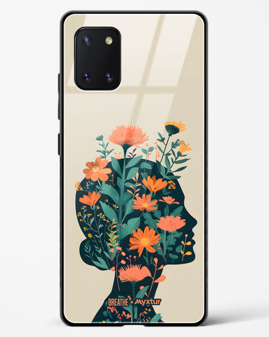 Blooming Grace [BREATHE] Glass Case Phone Cover (Samsung)