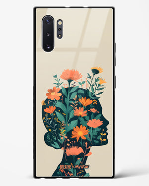 Blooming Grace [BREATHE] Glass Case Phone Cover (Samsung)
