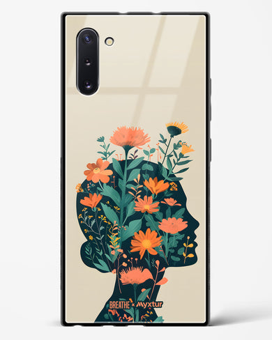Blooming Grace [BREATHE] Glass Case Phone Cover (Samsung)
