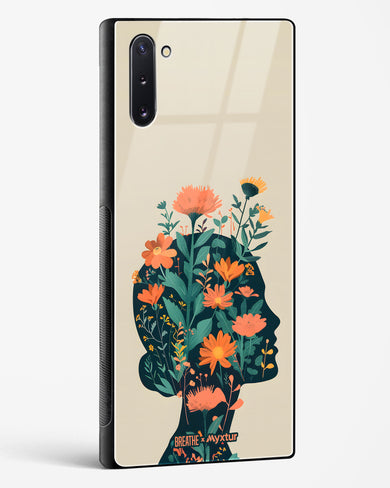 Blooming Grace [BREATHE] Glass Case Phone Cover (Samsung)