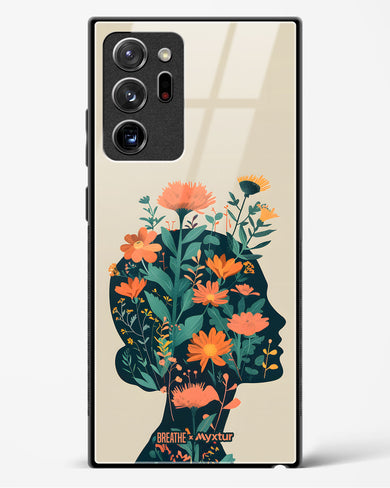 Blooming Grace [BREATHE] Glass Case Phone Cover (Samsung)