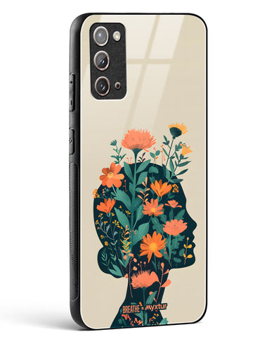 Blooming Grace [BREATHE] Glass Case Phone Cover (Samsung)