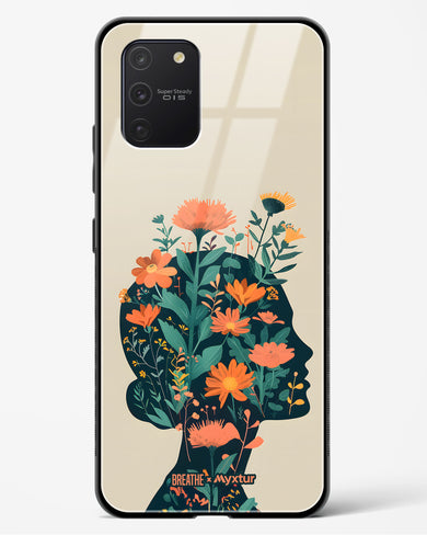 Blooming Grace [BREATHE] Glass Case Phone Cover (Samsung)