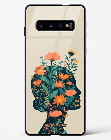 Blooming Grace [BREATHE] Glass Case Phone Cover (Samsung)