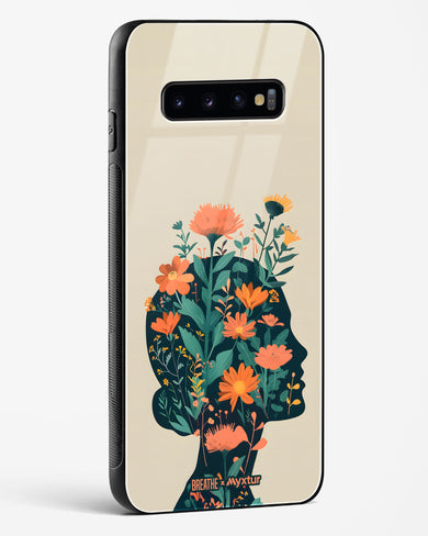 Blooming Grace [BREATHE] Glass Case Phone Cover (Samsung)