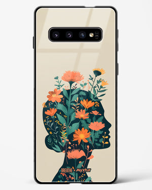 Blooming Grace [BREATHE] Glass Case Phone Cover (Samsung)