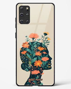 Blooming Grace [BREATHE] Glass Case Phone Cover (Samsung)