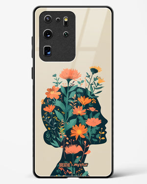 Blooming Grace [BREATHE] Glass Case Phone Cover (Samsung)