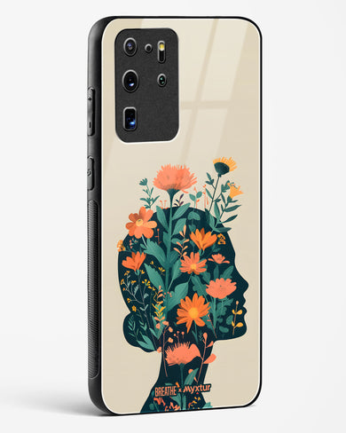 Blooming Grace [BREATHE] Glass Case Phone Cover (Samsung)