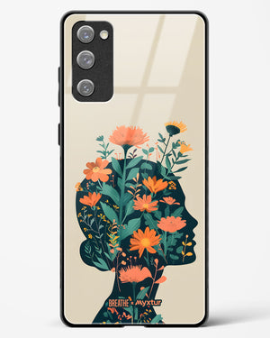 Blooming Grace [BREATHE] Glass Case Phone Cover (Samsung)