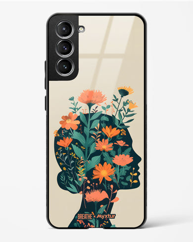 Blooming Grace [BREATHE] Glass Case Phone Cover (Samsung)