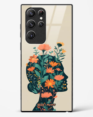 Blooming Grace [BREATHE] Glass Case Phone Cover (Samsung)