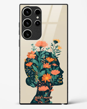 Blooming Grace [BREATHE] Glass Case Phone Cover (Samsung)