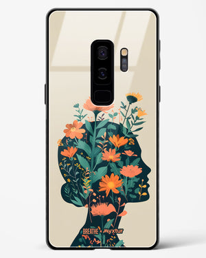 Blooming Grace [BREATHE] Glass Case Phone Cover (Samsung)