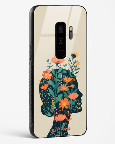 Blooming Grace [BREATHE] Glass Case Phone Cover (Samsung)