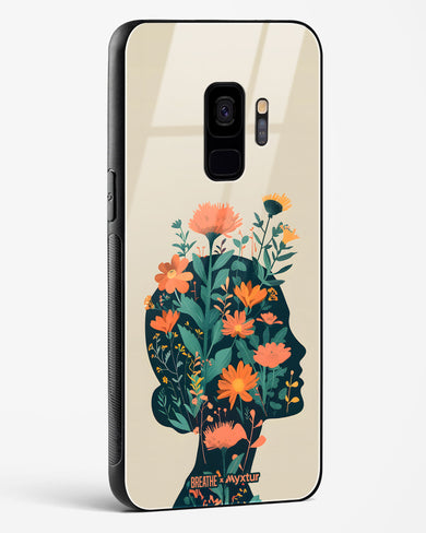 Blooming Grace [BREATHE] Glass Case Phone Cover (Samsung)