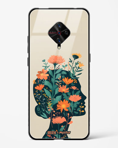 Blooming Grace [BREATHE] Glass Case Phone Cover (Vivo)