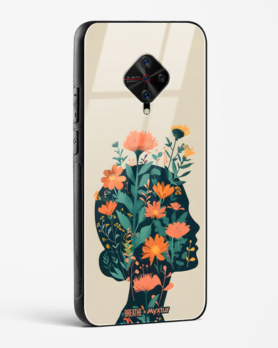 Blooming Grace [BREATHE] Glass Case Phone Cover (Vivo)