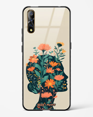 Blooming Grace [BREATHE] Glass Case Phone Cover (Vivo)