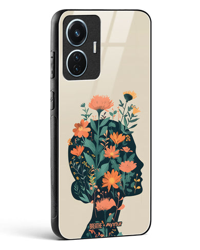 Blooming Grace [BREATHE] Glass Case Phone Cover (Vivo)