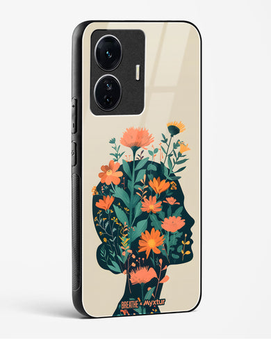 Blooming Grace [BREATHE] Glass Case Phone Cover (Vivo)