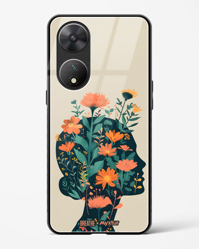 Blooming Grace [BREATHE] Glass Case Phone Cover (Vivo)