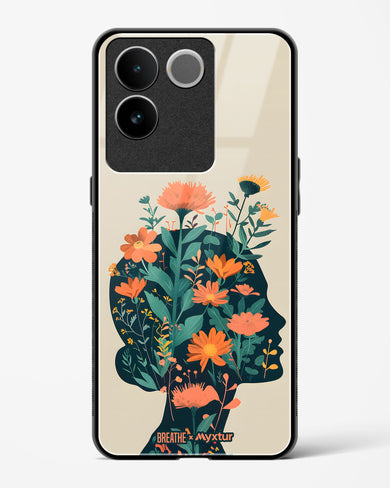 Blooming Grace [BREATHE] Glass Case Phone Cover (Vivo)