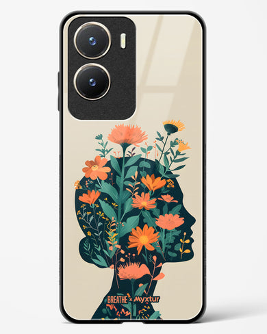 Blooming Grace [BREATHE] Glass Case Phone Cover (Vivo)