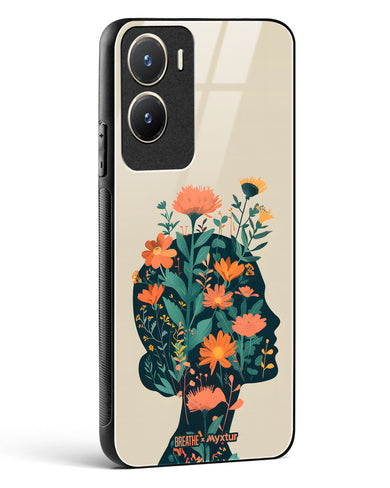 Blooming Grace [BREATHE] Glass Case Phone Cover (Vivo)