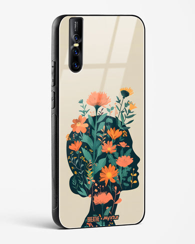 Blooming Grace [BREATHE] Glass Case Phone Cover (Vivo)