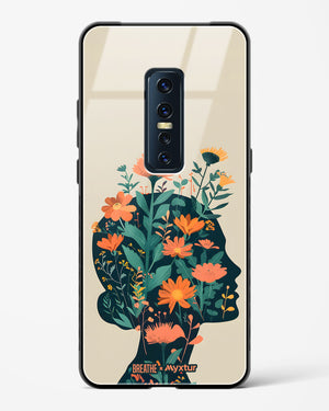 Blooming Grace [BREATHE] Glass Case Phone Cover (Vivo)