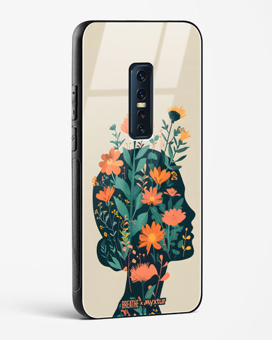 Blooming Grace [BREATHE] Glass Case Phone Cover (Vivo)