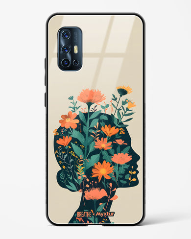 Blooming Grace [BREATHE] Glass Case Phone Cover (Vivo)