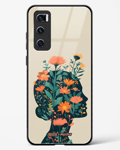 Blooming Grace [BREATHE] Glass Case Phone Cover (Vivo)