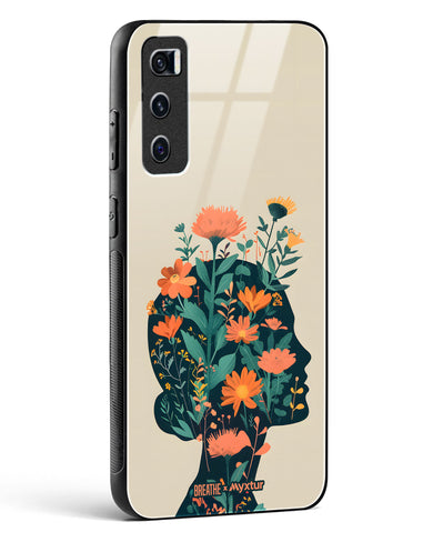 Blooming Grace [BREATHE] Glass Case Phone Cover (Vivo)