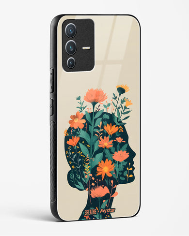 Blooming Grace [BREATHE] Glass Case Phone Cover (Vivo)