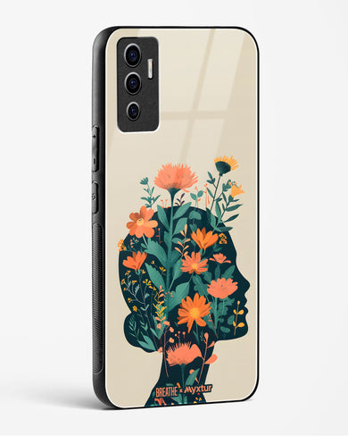 Blooming Grace [BREATHE] Glass Case Phone Cover (Vivo)