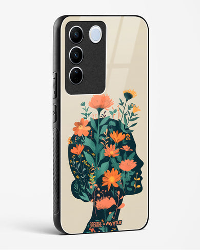 Blooming Grace [BREATHE] Glass Case Phone Cover (Vivo)