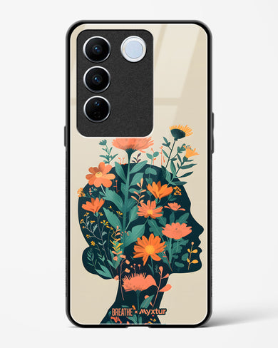 Blooming Grace [BREATHE] Glass Case Phone Cover (Vivo)