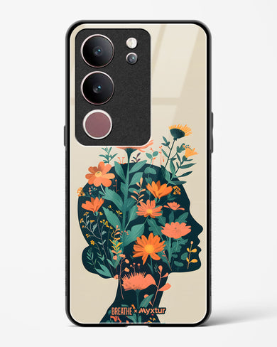 Blooming Grace [BREATHE] Glass Case Phone Cover (Vivo)