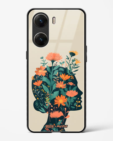 Blooming Grace [BREATHE] Glass Case Phone Cover (Vivo)