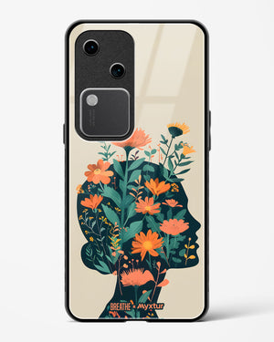 Blooming Grace [BREATHE] Glass Case Phone Cover (Vivo)