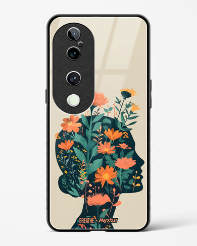 Blooming Grace [BREATHE] Glass Case Phone Cover (Vivo)
