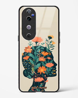 Blooming Grace [BREATHE] Glass Case Phone Cover (Vivo)