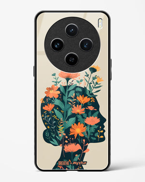 Blooming Grace [BREATHE] Glass Case Phone Cover (Vivo)