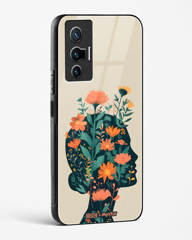 Blooming Grace [BREATHE] Glass Case Phone Cover (Vivo)