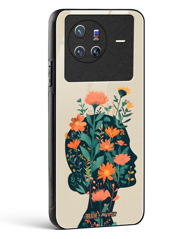 Blooming Grace [BREATHE] Glass Case Phone Cover (Vivo)