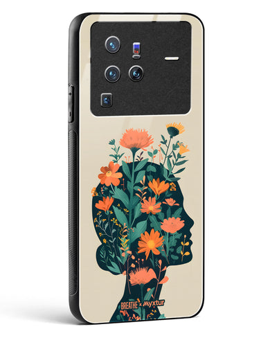 Blooming Grace [BREATHE] Glass Case Phone Cover (Vivo)