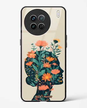 Blooming Grace [BREATHE] Glass Case Phone Cover (Vivo)